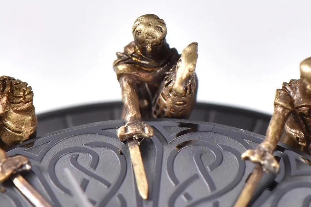 ZZ Factory V3 versiyon Roger Dubuis Excalibur King serisi Knights of the Round Table replika saat nasıl? Nerelerde iyileştirme yapıldı? - Fosfor ve Super-LumiNova Gece Görünümü