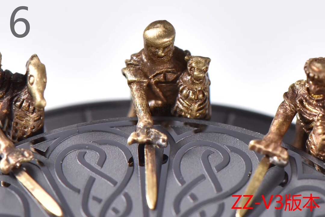 ZZ Factory V3 versiyon Roger Dubuis Excalibur King serisi Knights of the Round Table replika saat nasıl? Nerelerde iyileştirme yapıldı? — 10. fotoğraf