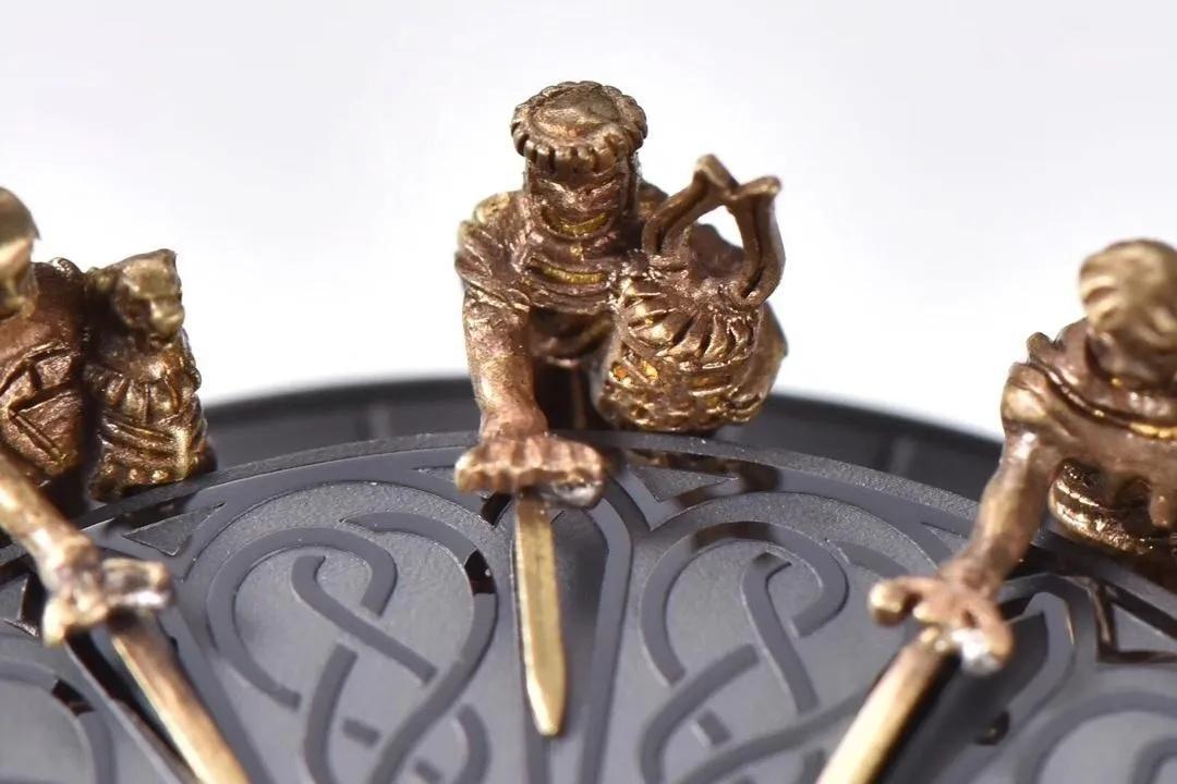 ZZ Factory V3 versiyon Roger Dubuis Excalibur King serisi Knights of the Round Table replika saat nasıl? Nerelerde iyileştirme yapıldı? - Yan Profil ve Kordon Bağlantısı