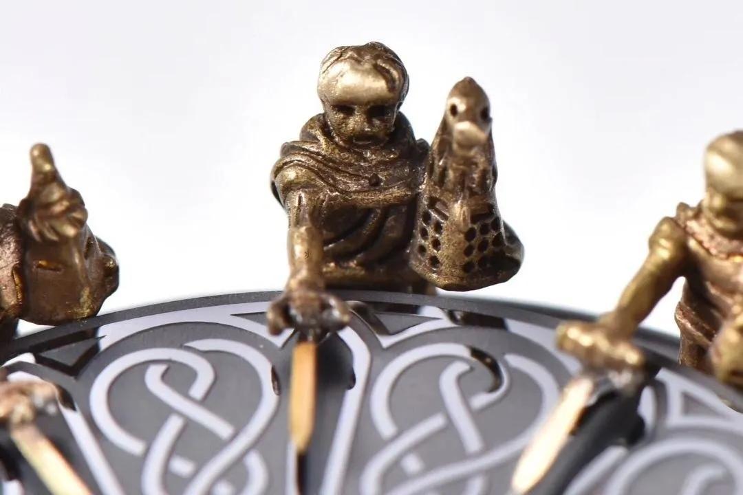 ZZ Factory V3 versiyon Roger Dubuis Excalibur King serisi Knights of the Round Table replika saat nasıl? Nerelerde iyileştirme yapıldı? - Kasa Çeliği ve Polisaj Kalitesi