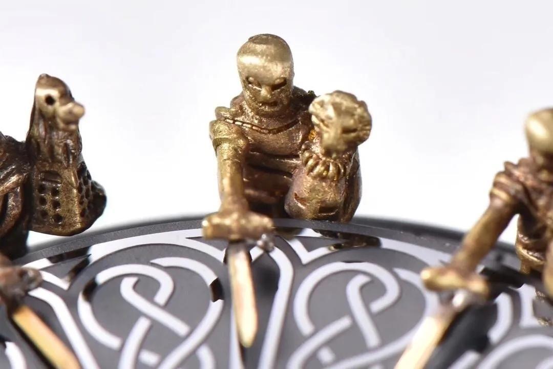 ZZ Factory V3 versiyon Roger Dubuis Excalibur King serisi Knights of the Round Table replika saat nasıl? Nerelerde iyileştirme yapıldı? - Tepe Koruması ve Ayar Fonksiyonu
