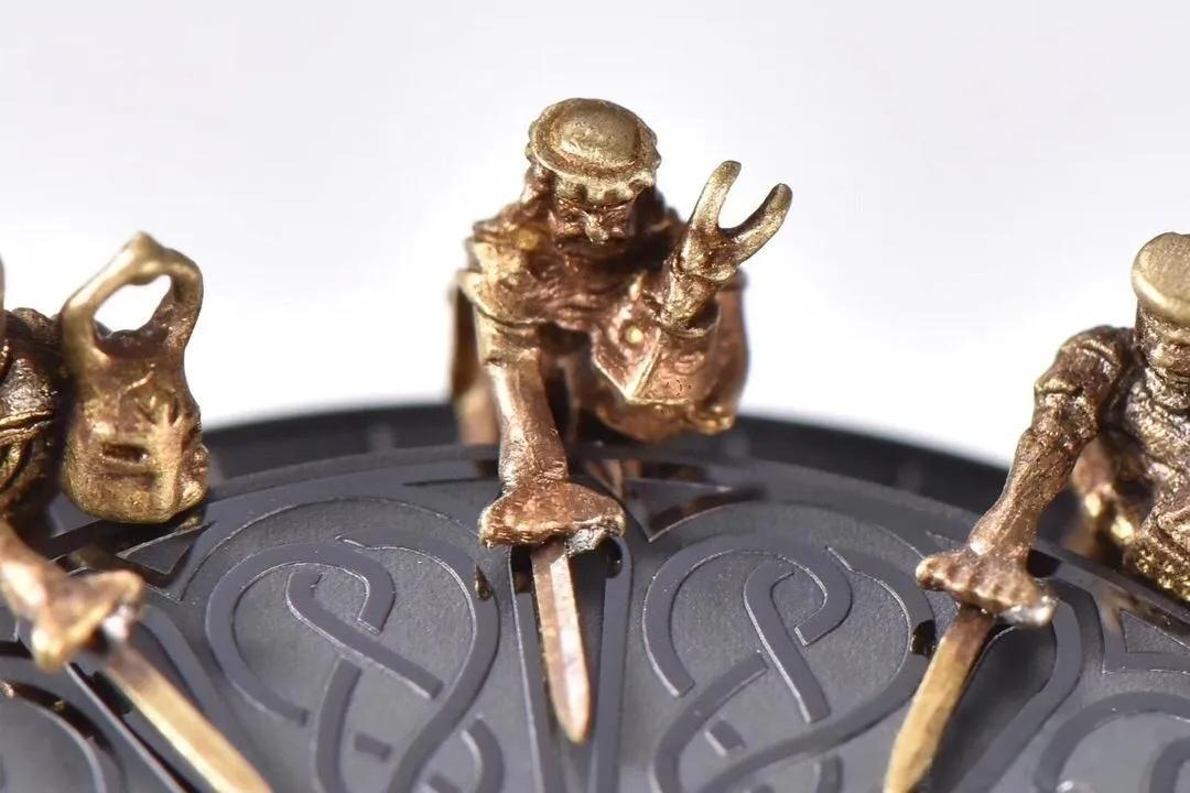 ZZ Factory V3 versiyon Roger Dubuis Excalibur King serisi Knights of the Round Table replika saat nasıl? Nerelerde iyileştirme yapıldı? - Toka İçi Mikro Ayar Mekanizması
