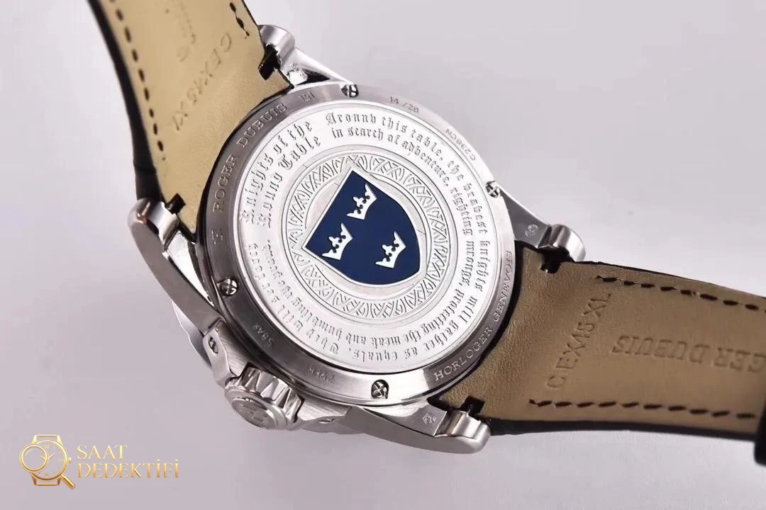 ZZ Factory V3 versiyon Roger Dubuis Excalibur King serisi Knights of the Round Table replika saat nasıl? Nerelerde iyileştirme yapıldı? - Koleksiyon ve Vitrin Görünümü