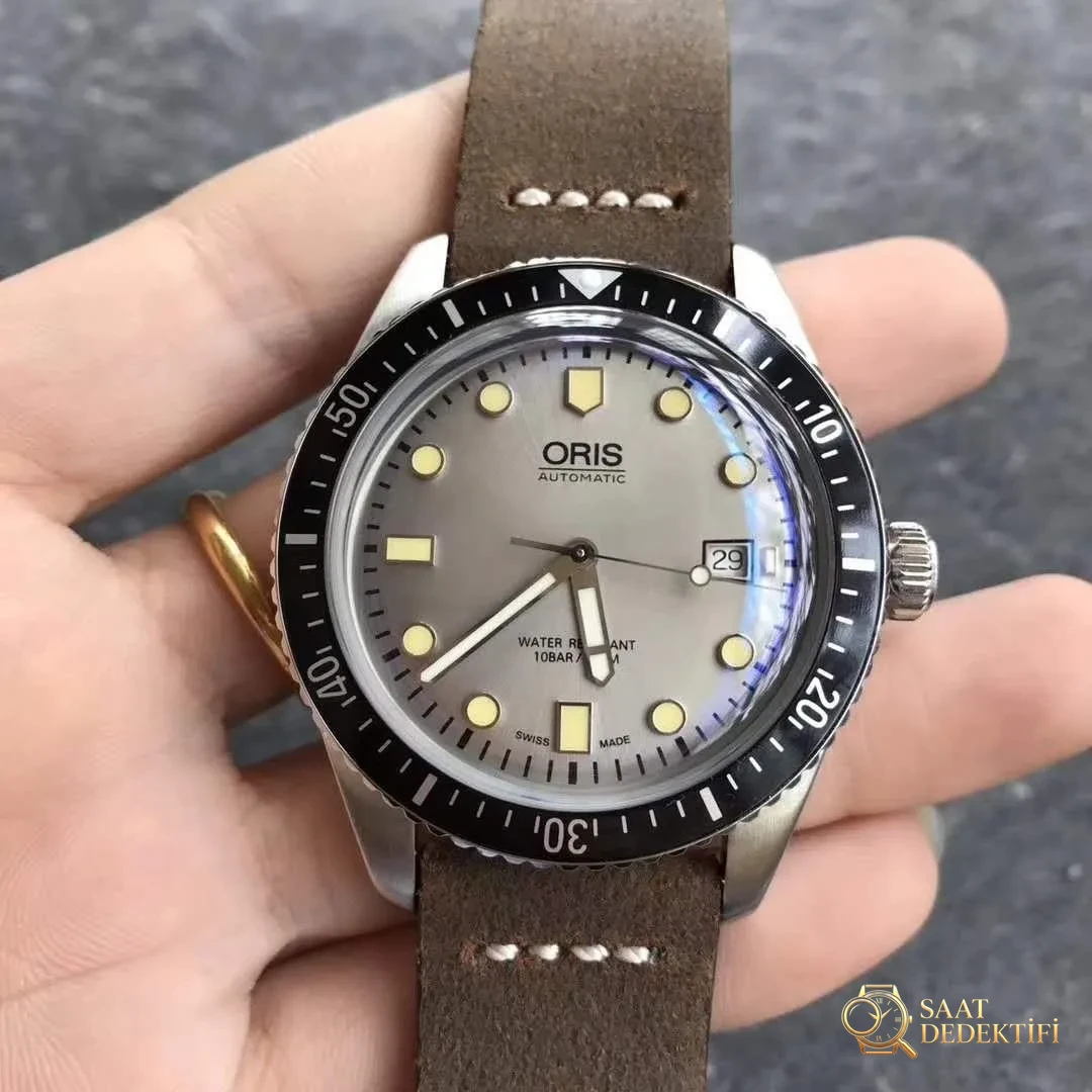 Oris Divers 7720 Gümüş Gri