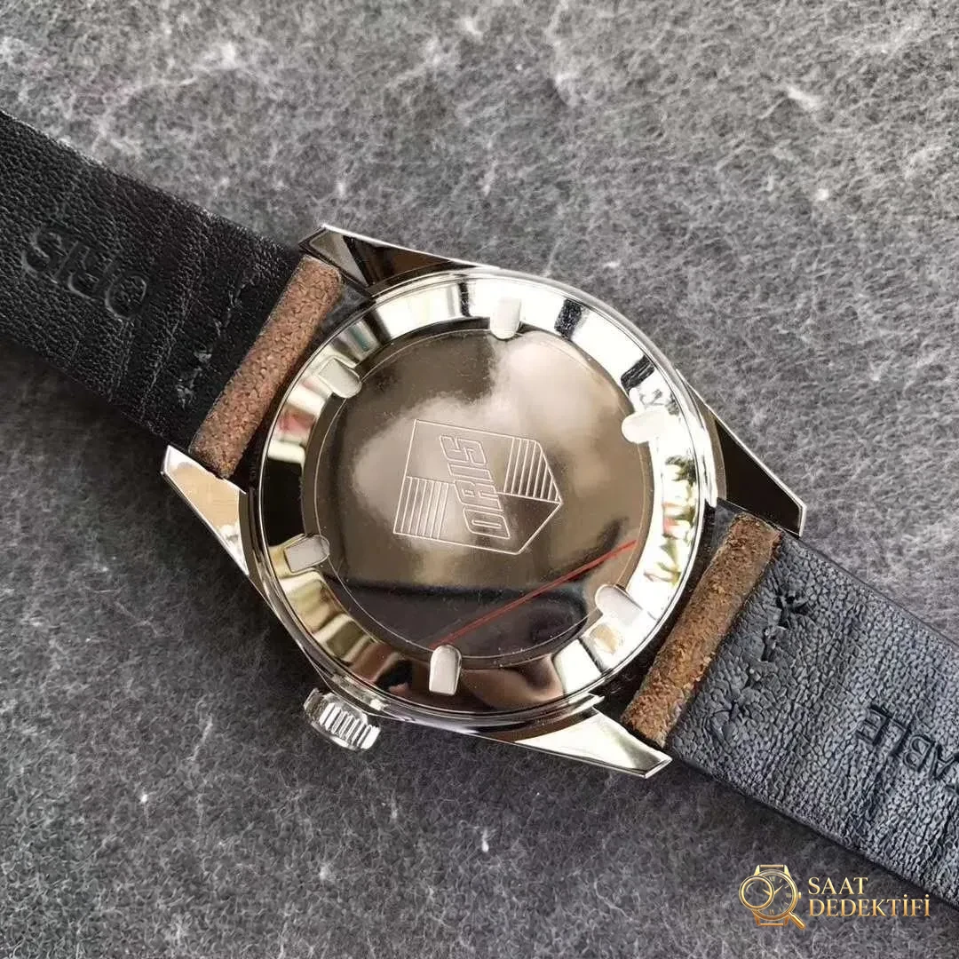 Oris Divers 7720 Kasa Arkası