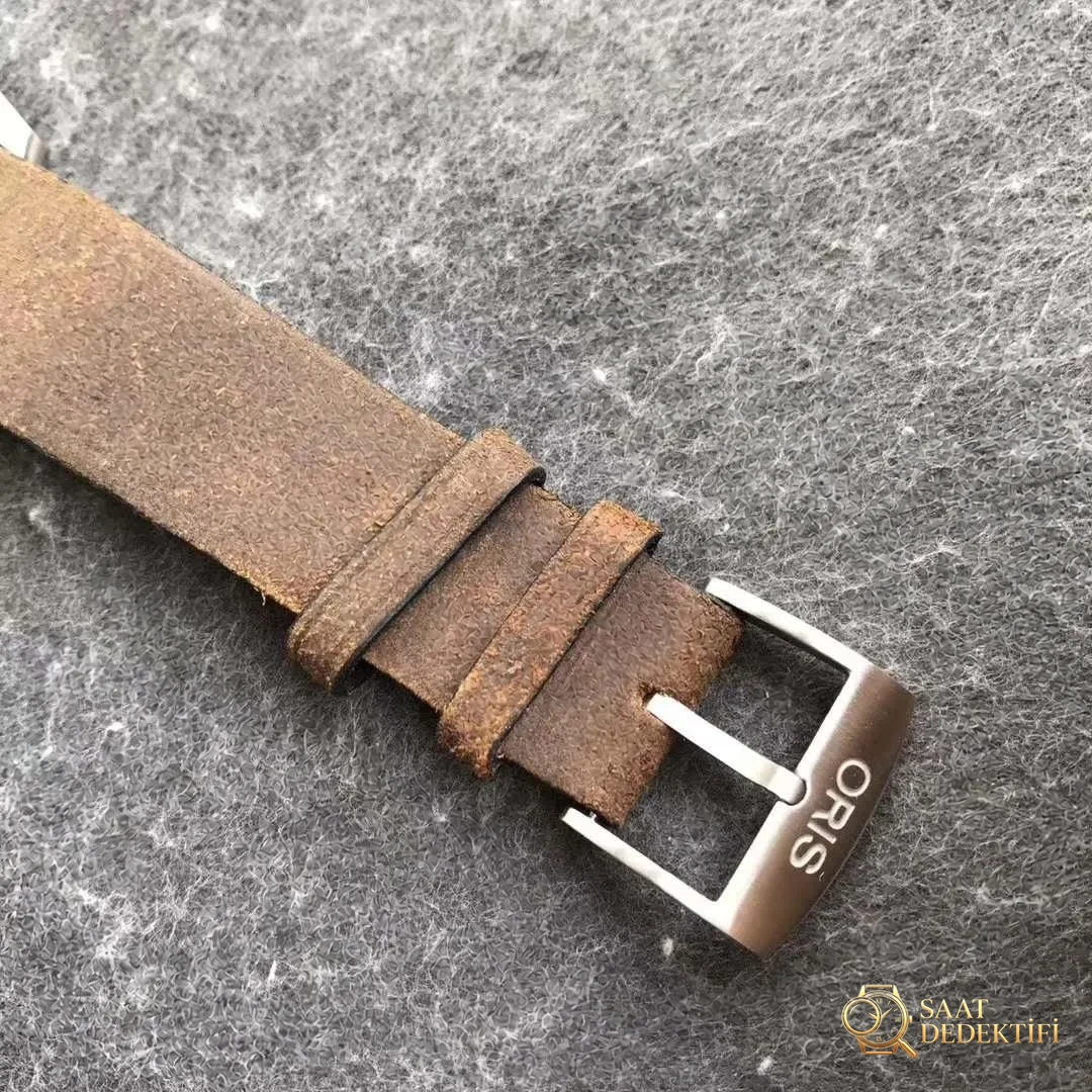 Oris Yıpratılmış Deri Kayış