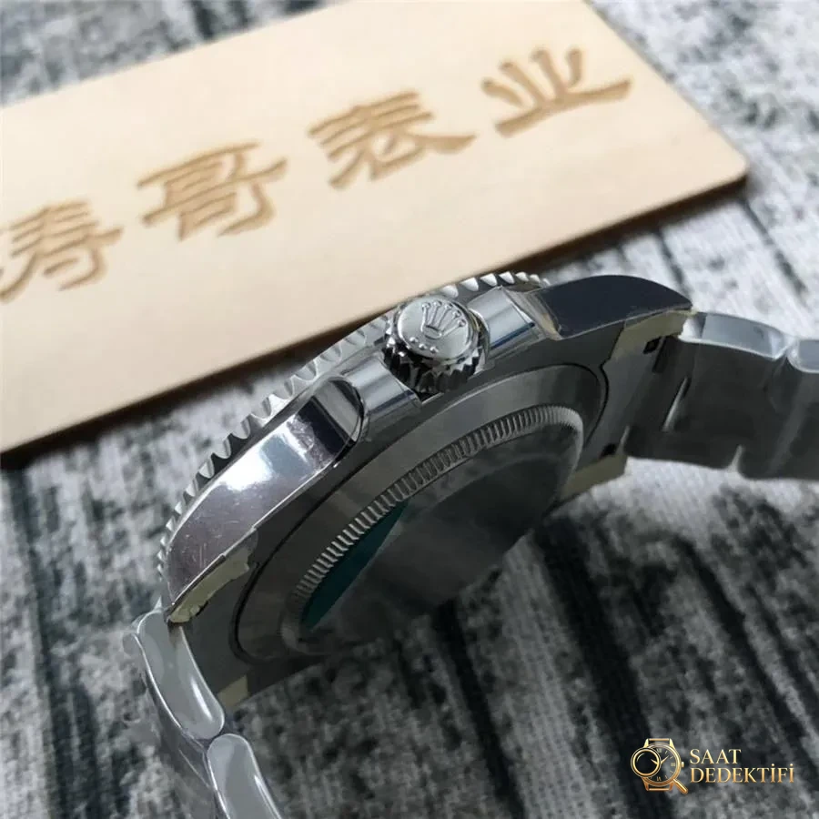 Testbericht zur Rolex Submariner ZZ Factory – Vorderansicht und Gehäusedesign