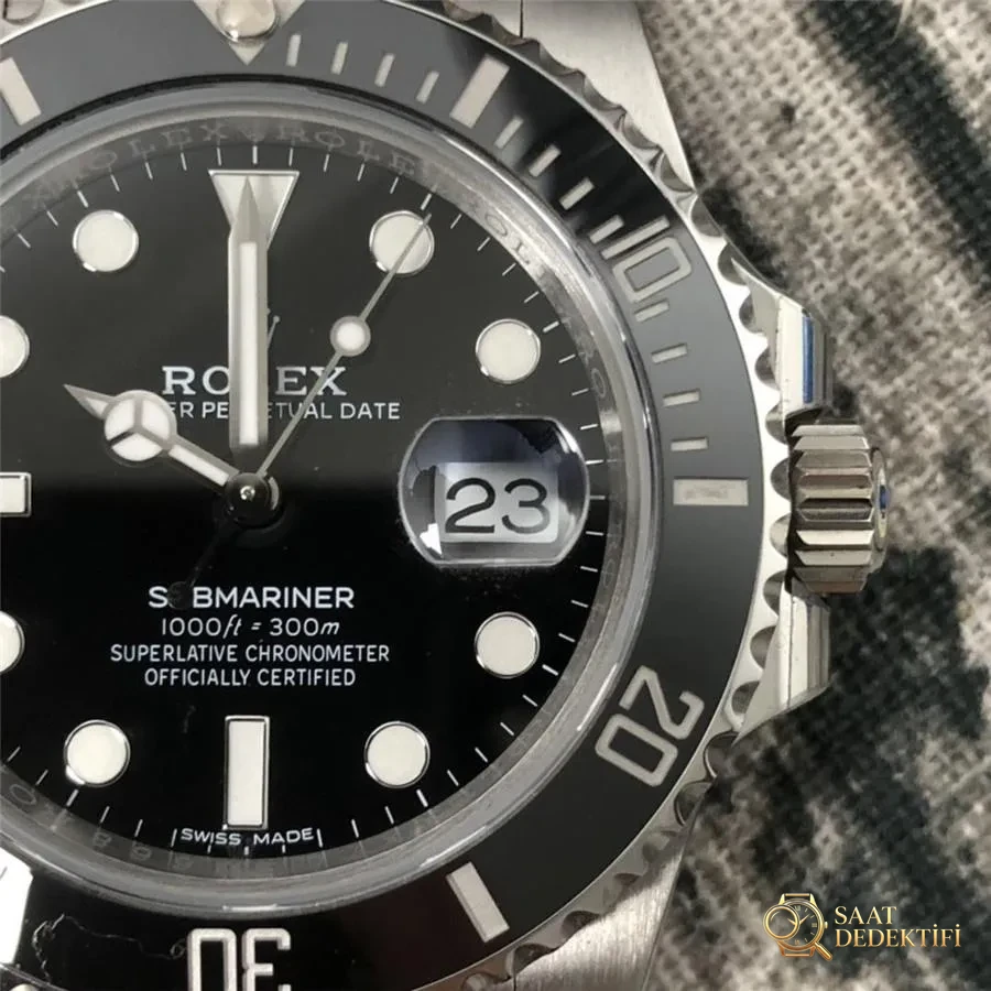 Uhrwerk ZZ Rolex Black Water Ghost V2 Version 904 Stahl 3135/2836 – Clipverschluss und Laserstempel
