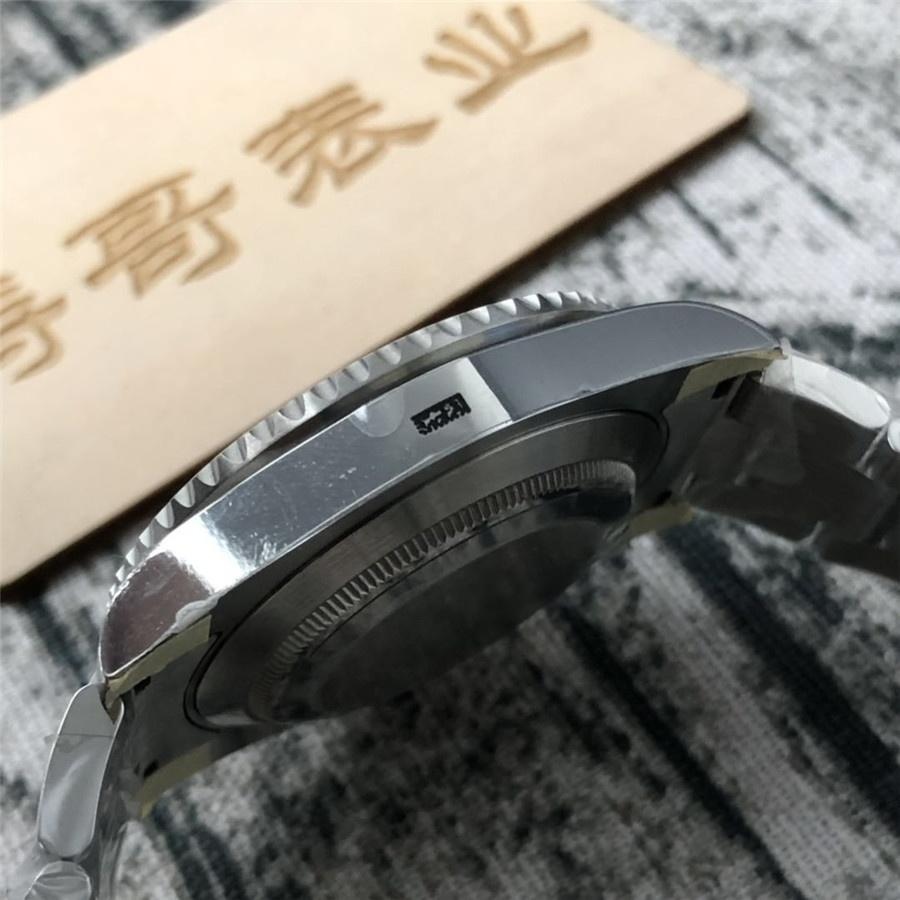 ZZ Rolex Black Su Hayaleti V2 versiyonu 904 çelik 3135/2836 mekanizma — 8. fotoğraf