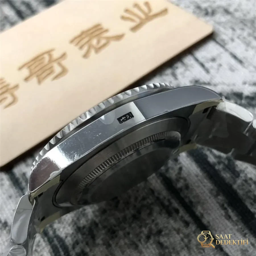 ZZ Rolex Black Water Ghost V2 Version 904 Stahl 3135/2836 Uhrwerk – Handgelenkseinstellung und Gehäuseproportion