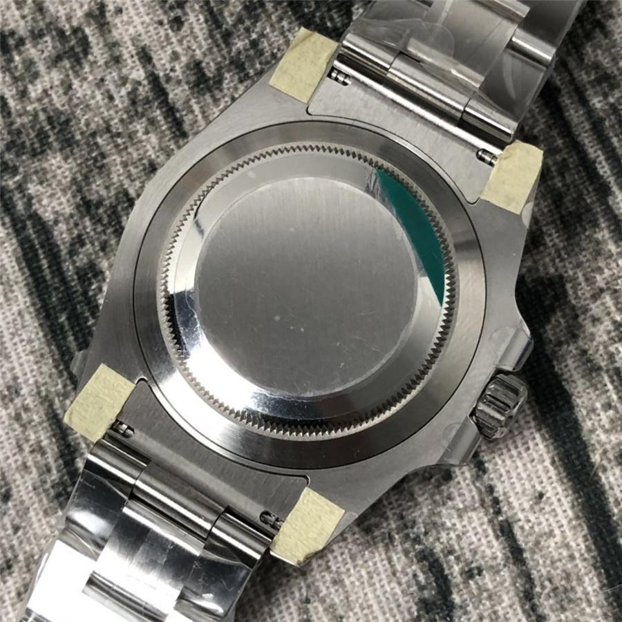 ZZ Rolex Black Su Hayaleti V2 versiyonu 904 çelik 3135/2836 mekanizma — 9. fotoğraf