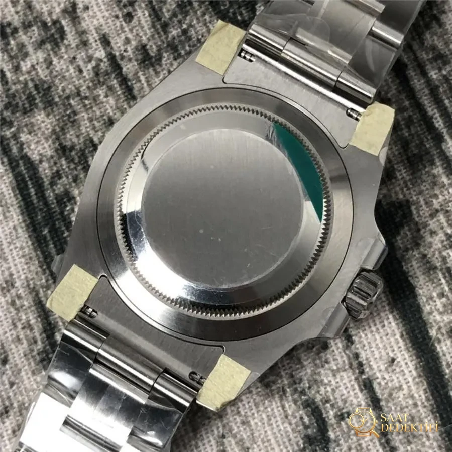 ZZ Rolex Black Water Ghost V2 Version 904 Stahl 3135/2836 Uhrwerk – Phosphor und Super-LumiNova Night View