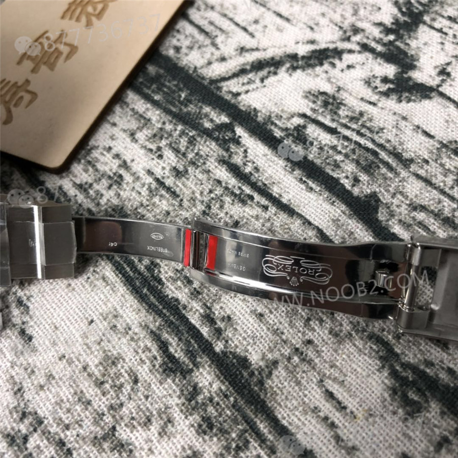 ZZ Rolex Black Su Hayaleti V2 versiyonu 904 çelik 3135/2836 mekanizma — 10. fotoğraf