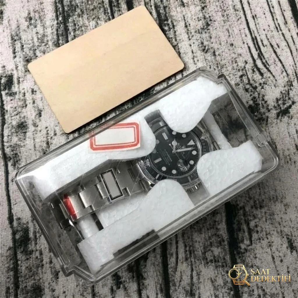 ZZ Rolex Black Water Ghost V2 Version 904 Stahl 3135/2836 Uhrwerk – Allgemeiner Blickwinkel und ästhetische Haltung