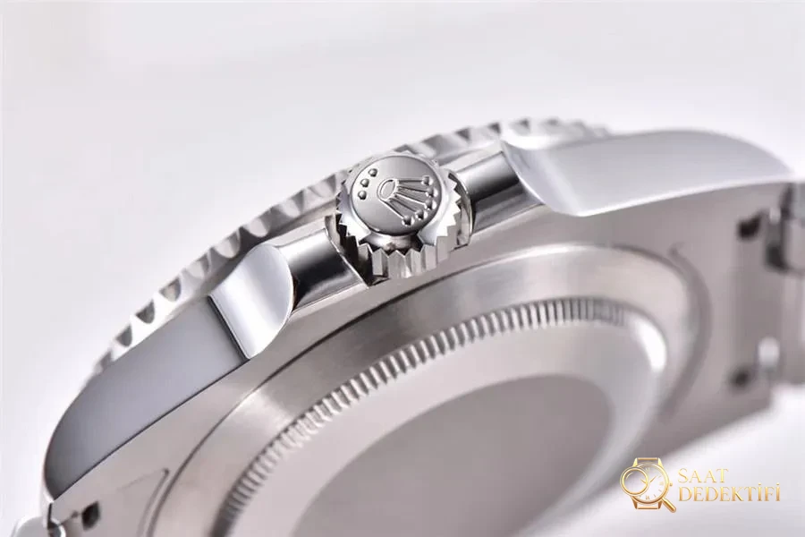 ZZ Rolex tarih penceresiz siyah Submariner 114060-97200 V2 versiyonu, 904 çelik, 3130/2836 mekanizma - Bilezik, Toka ve Klips Mekanizması