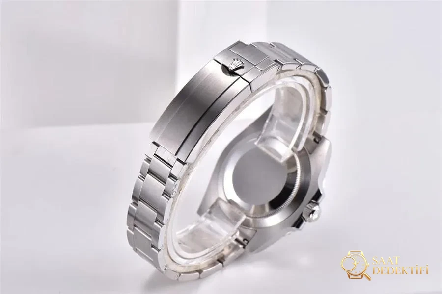 ZZ Rolex tarih penceresiz siyah Submariner 114060-97200 V2 versiyonu, 904 çelik, 3130/2836 mekanizma - Makro Kadran ve İndeks İşçiliği