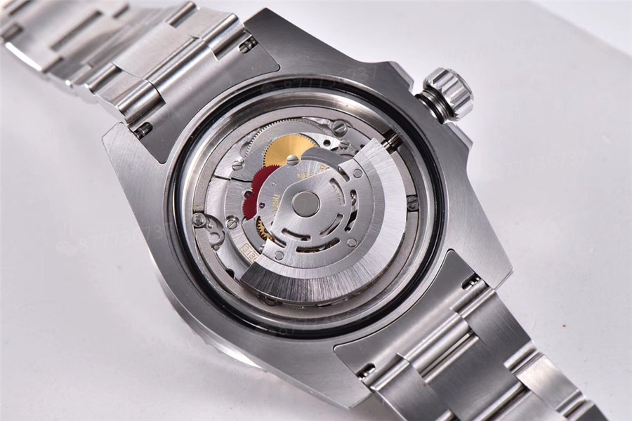 ZZ Rolex tarih penceresiz siyah Submariner 114060-97200 V2 versiyonu, 904 çelik, 3130/2836 mekanizma — 7. fotoğraf