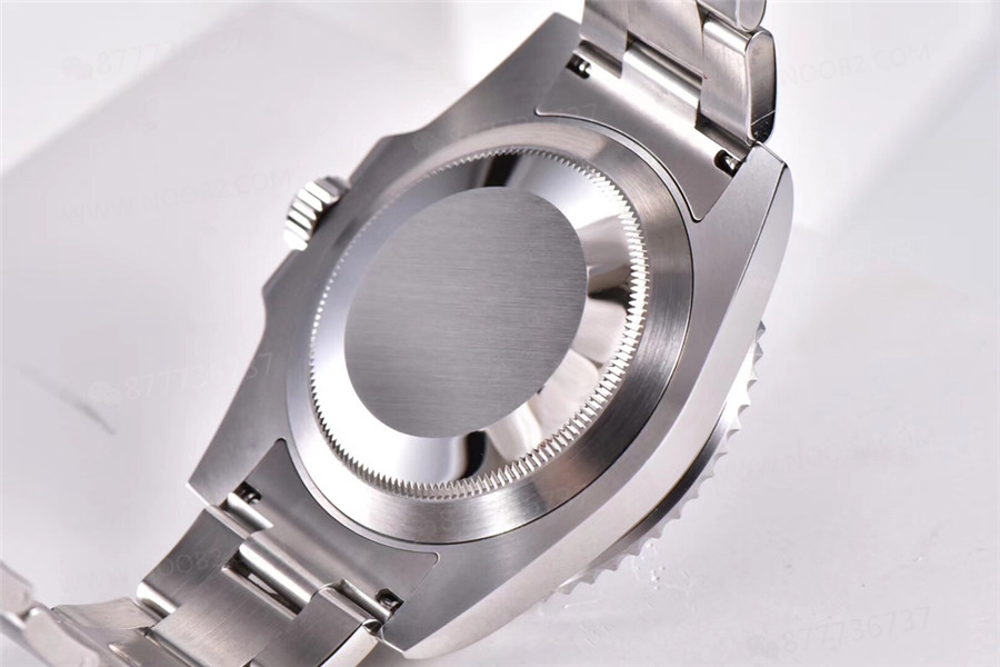 ZZ Rolex tarih penceresiz siyah Submariner 114060-97200 V2 versiyonu, 904 çelik, 3130/2836 mekanizma — 9. fotoğraf