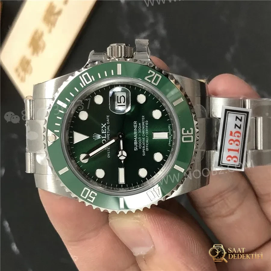 Rolex Submariner ZZ Factory İncelemesi - Ön Görünüm ve Kasa Tasarımı