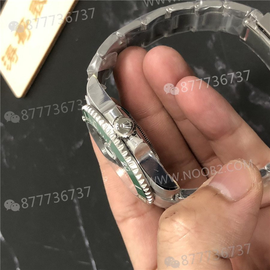 ZZ Rolex Yeşil Submariner V2S 904 Çelik 3135 Mekanizma — 6. fotoğraf