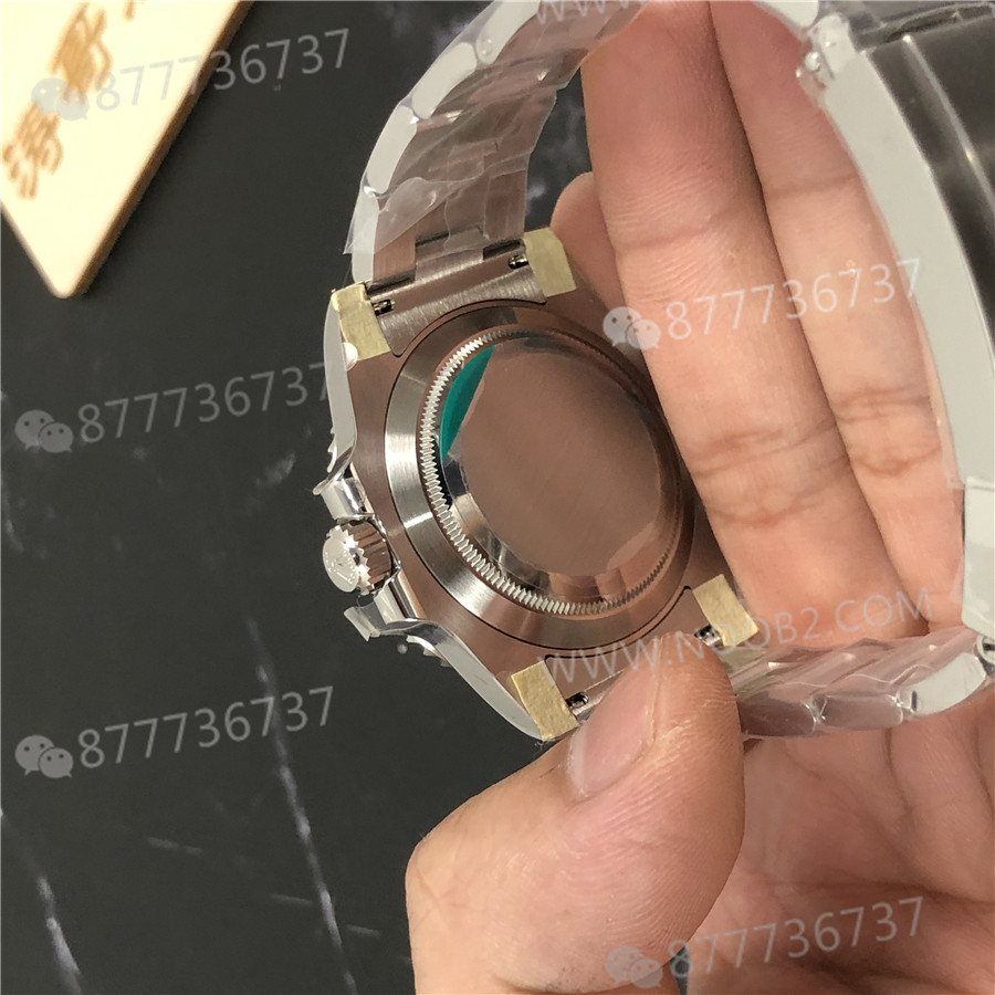 ZZ Rolex Yeşil Submariner V2S 904 Çelik 3135 Mekanizma — 7. fotoğraf