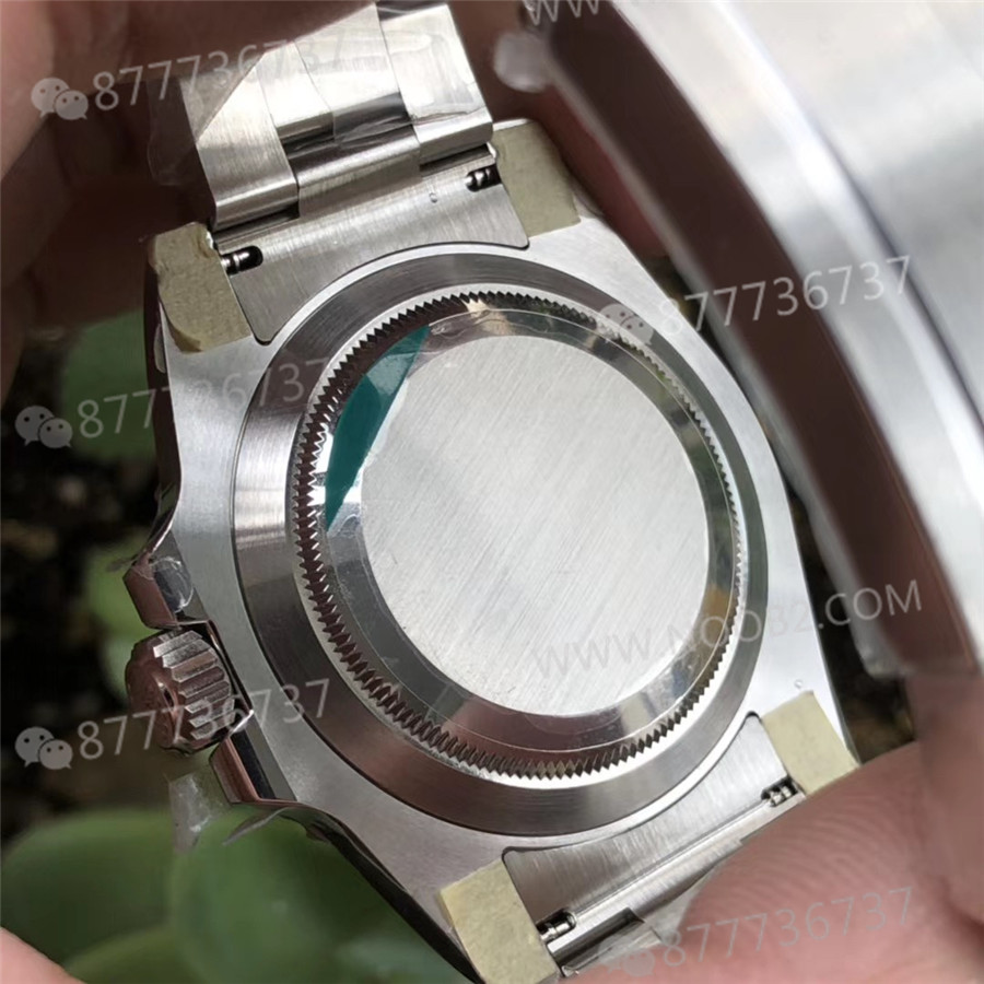 ZZ Rolex Yeşil Submariner V2S 904 Çelik 3135 Mekanizma — 11. fotoğraf