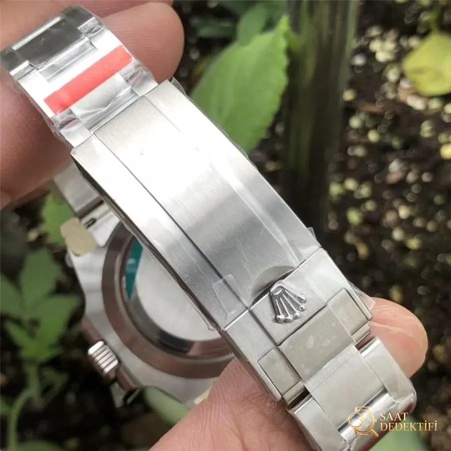 ZZ Rolex Yeşil Submariner V2S 904 Çelik 3135 Mekanizma - Genel Açı ve Estetik Duruş