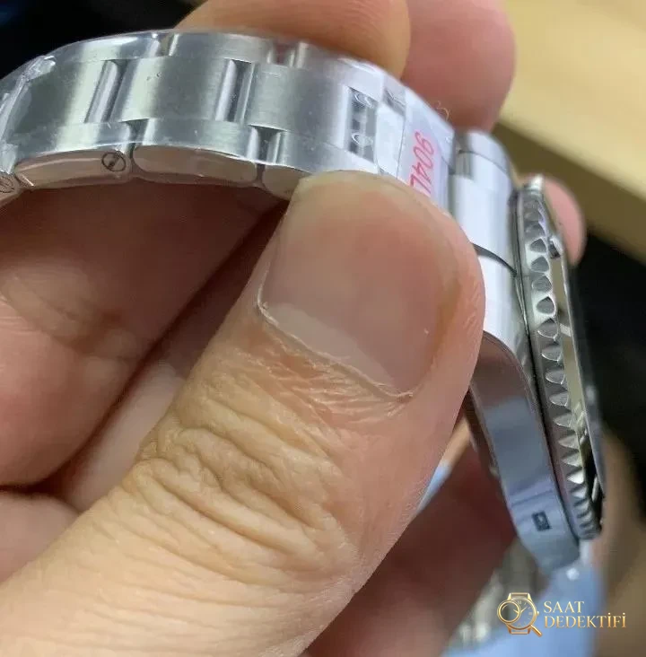 ZZF Factory Rolex Tarihsiz Siyah Submariner 3130 Mekanizmalı 114060-97200 Replika ile Orijinal Karşılaştırmalı İnceleme - Kadran İbreleri ve Saniye Akışı