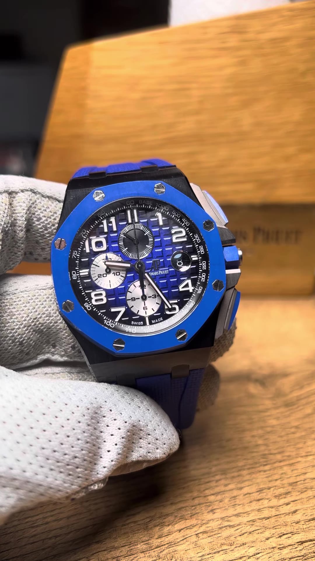 Audemars piguet otomatik saatler nasıl ayarlanır nasıl kurulur