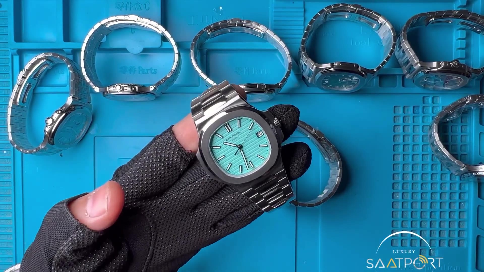 Patek Phılıppe 5711- Patek Phılıppe 5712 tiffany Co tanıtım