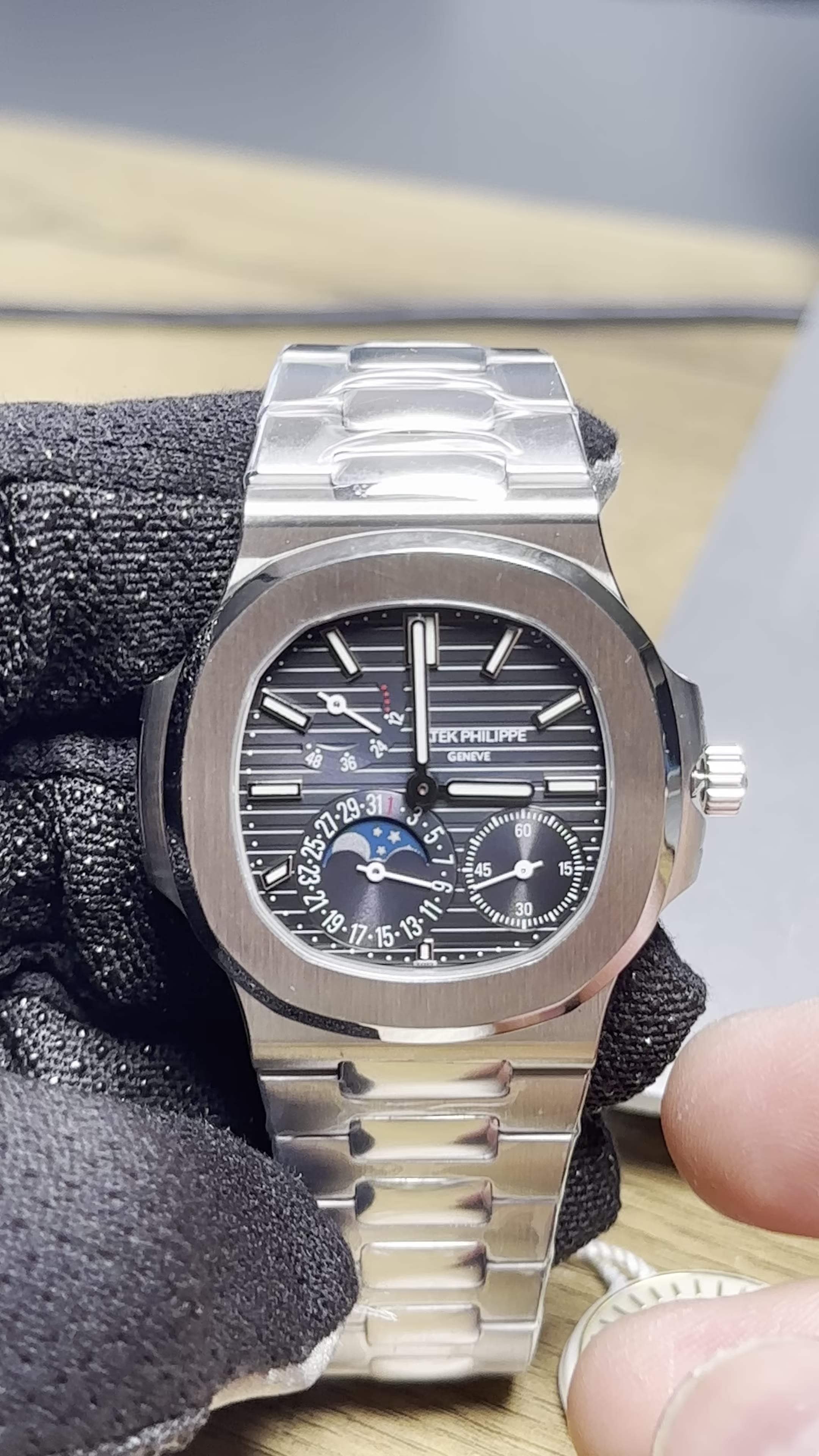 Patek Phılıppe 5712 Eta saat nasıl ayarlanır kurma işlemi nasıl yapılır PPF V2 kurulum