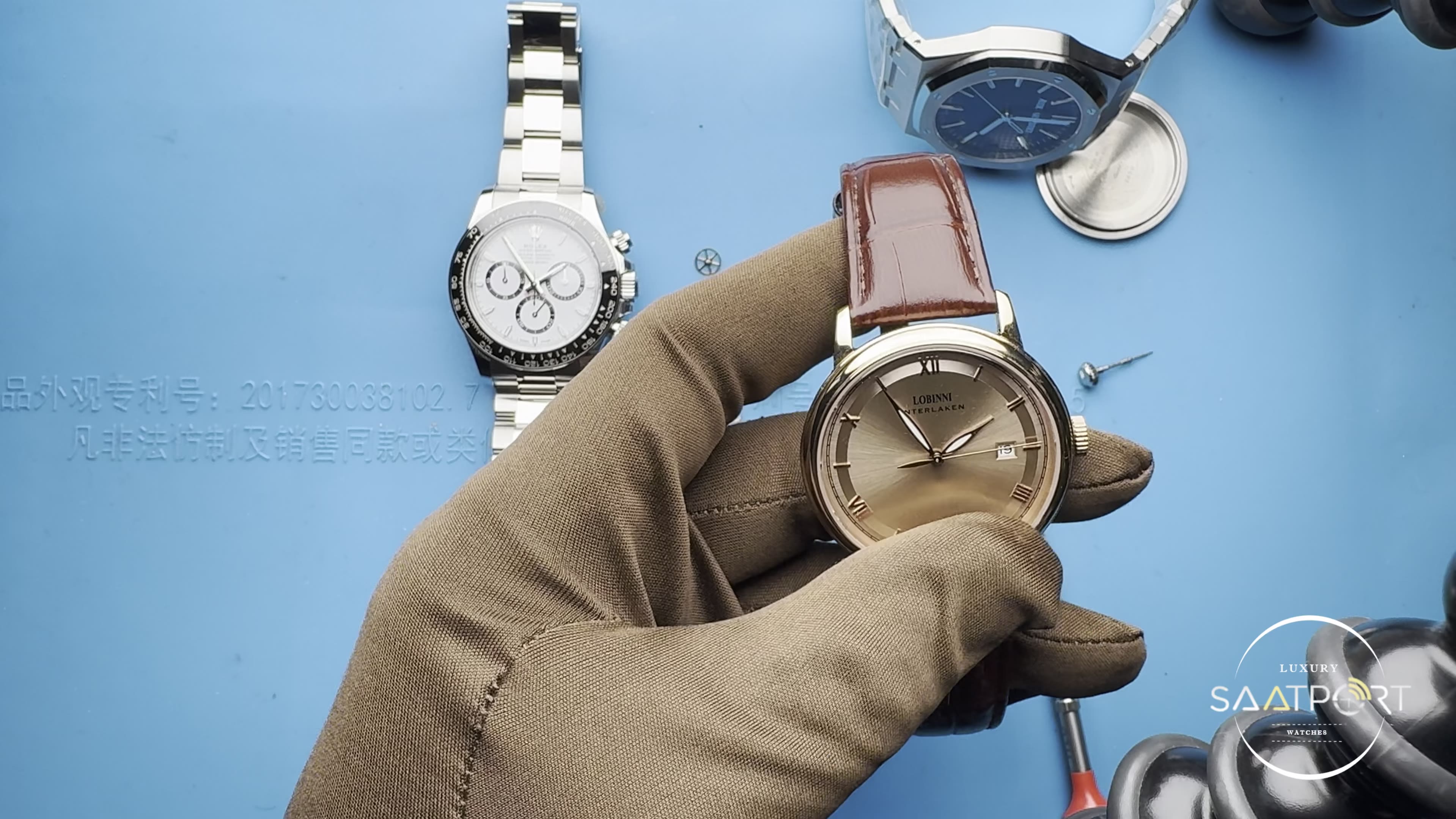 Rolex Automatic Watch Setup Adjustment Mechanical ETA Watch Setting - Rolex saat ayarı nasıl yapılır