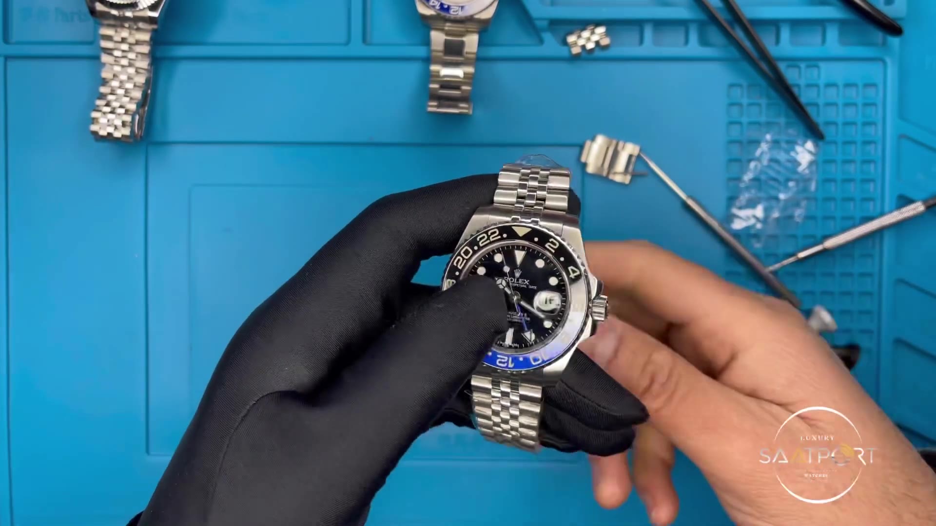 Rolex Batman saat nasıl ayarlanır kurma ayarı otomatik mekanizması nasıl çalışır