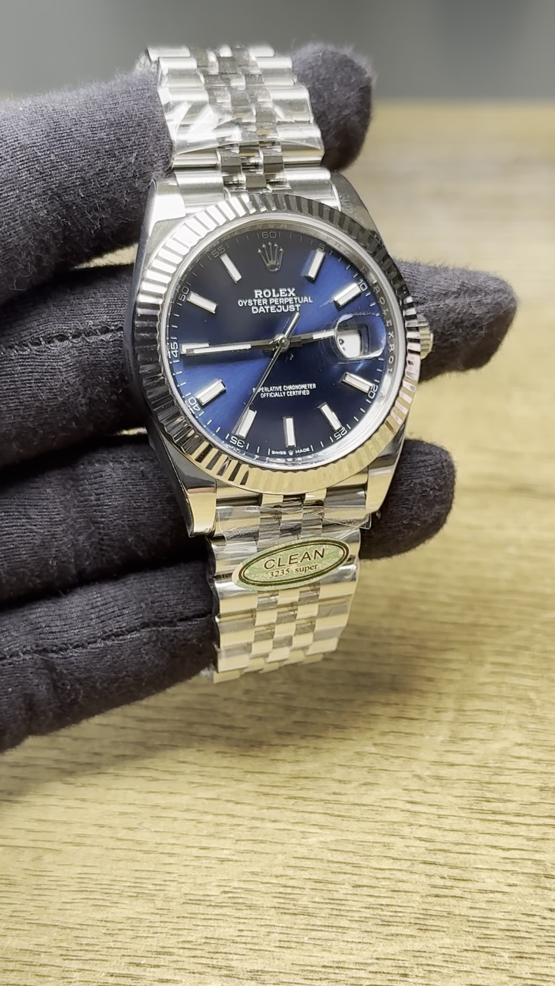 Rolex Date Just saat ve klips ayarlama