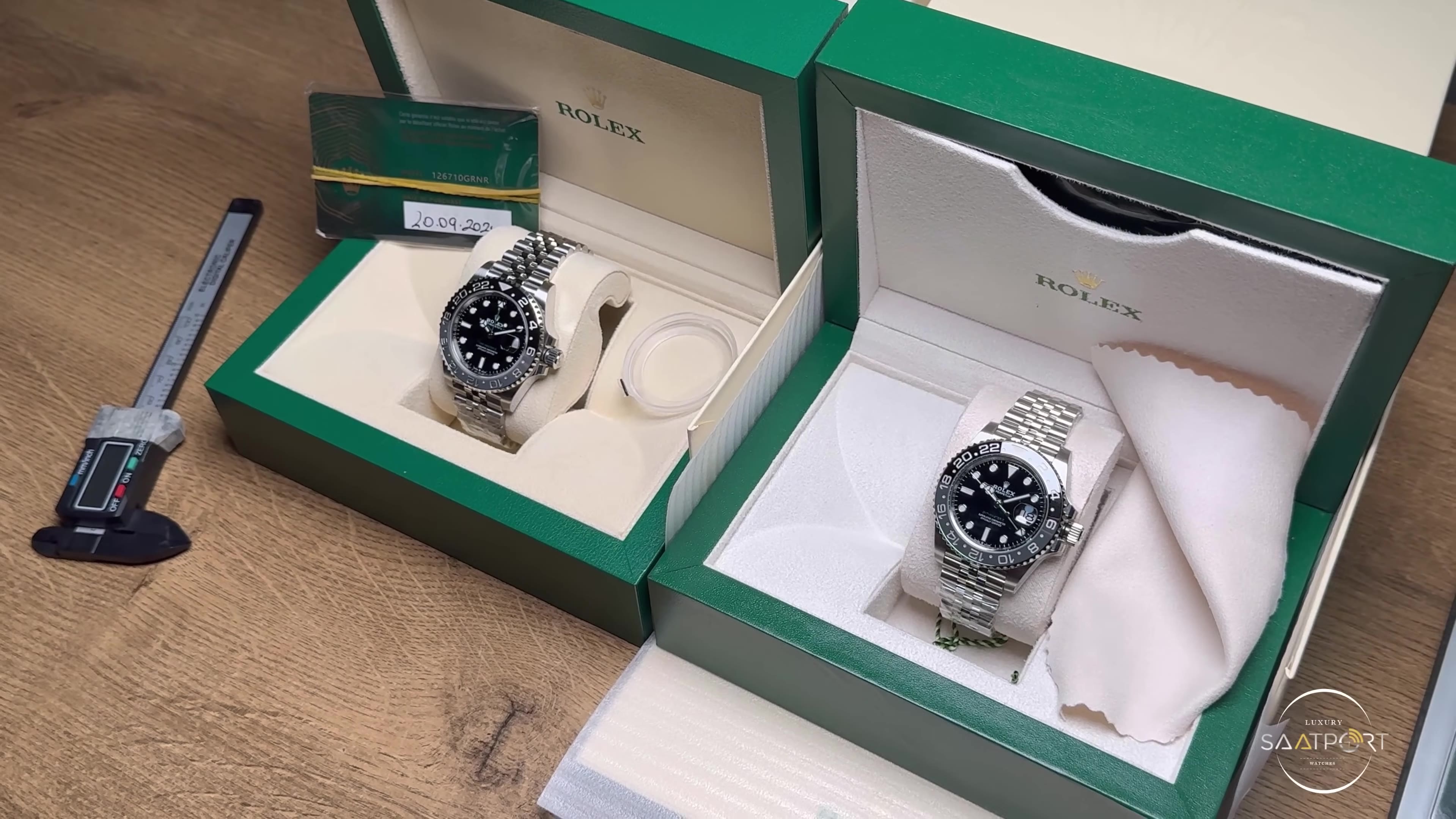 Rolex Gmt Master Orijinal Eta Saat ve Orijinal İnceleme Kıyaslama