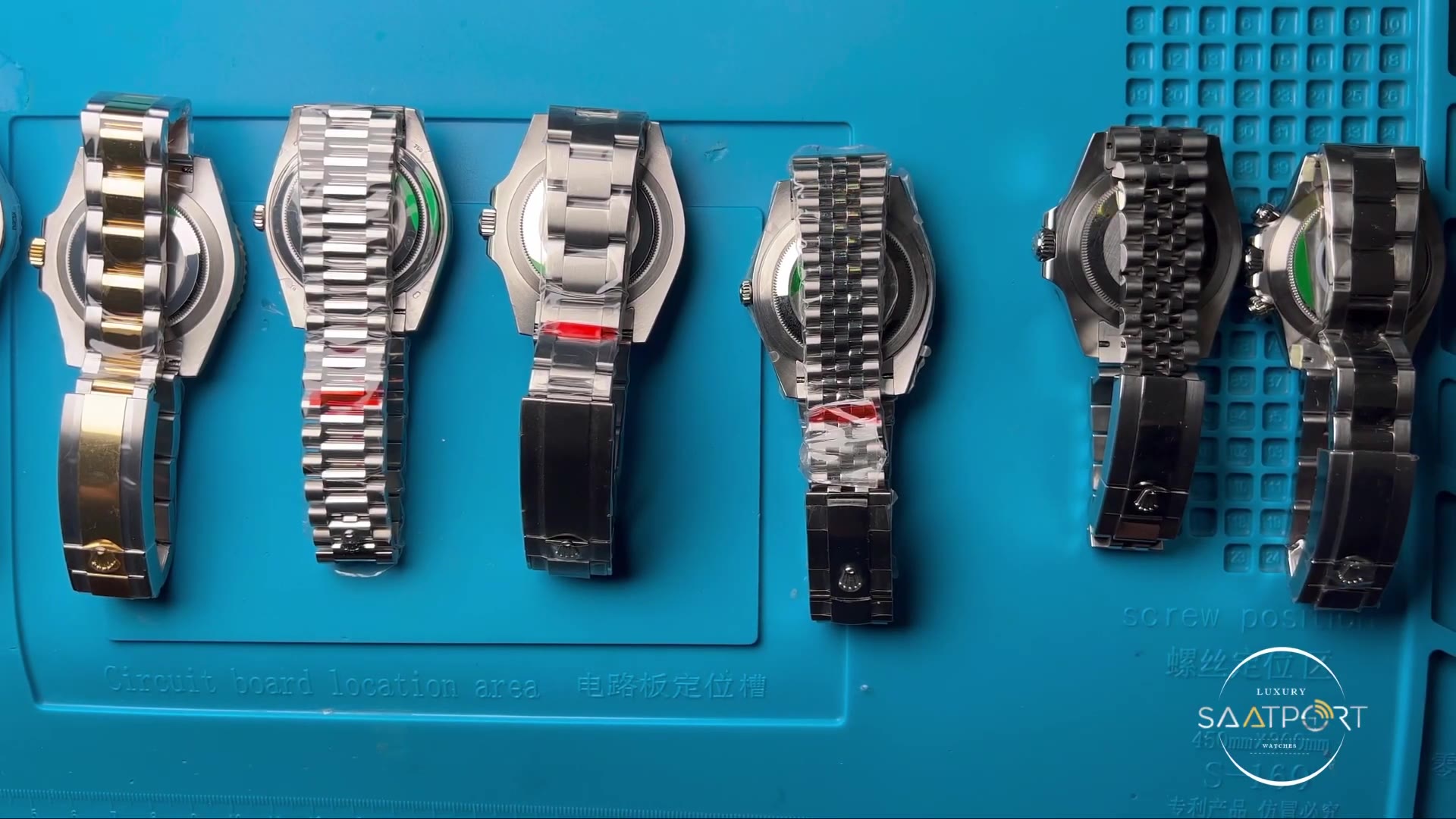 Rolex Saat Klips özellikleri Rolex Saat klipsler Nasıl açılır Rolex Klips tamiri