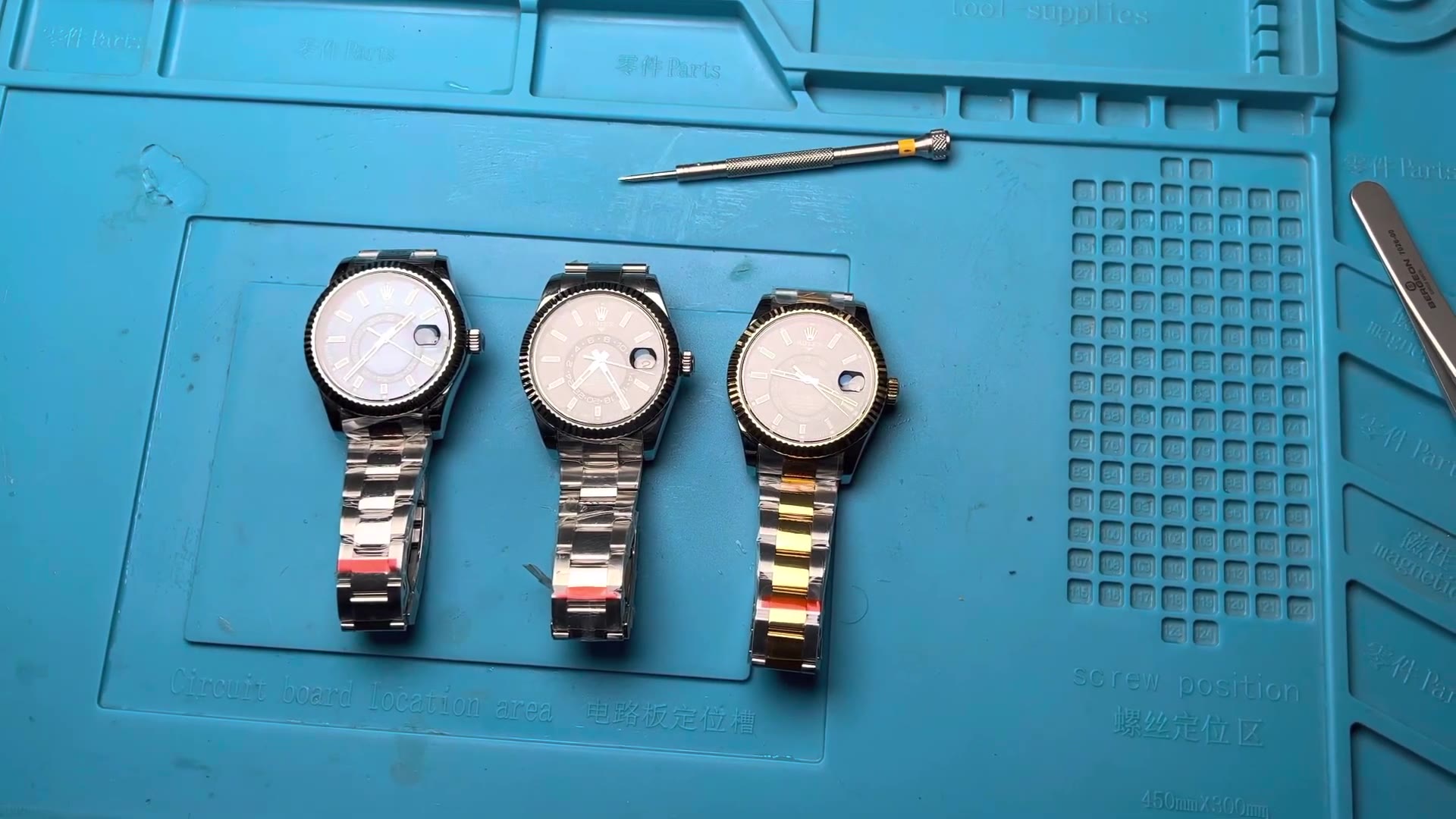 Rolex Sky Dweller Çalışma Sistemi ve Özellikleri