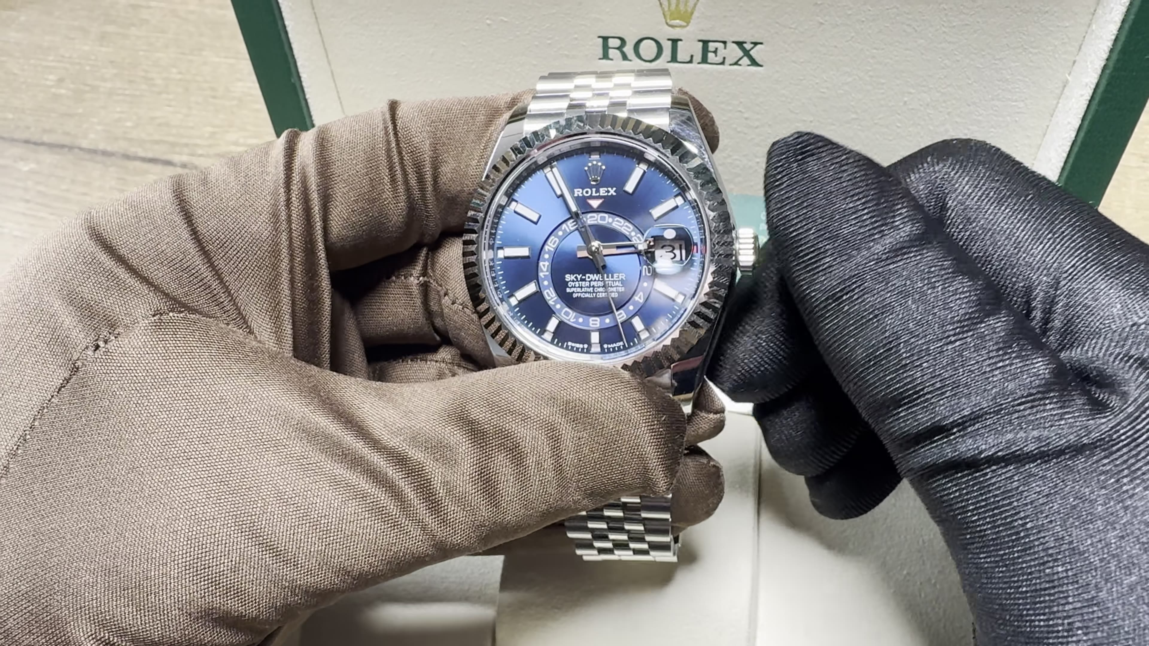 Rolex Sky-Dweller Orijinal Saat Kurma ve Ayarlama Adım Adım Profesyonel Rehber