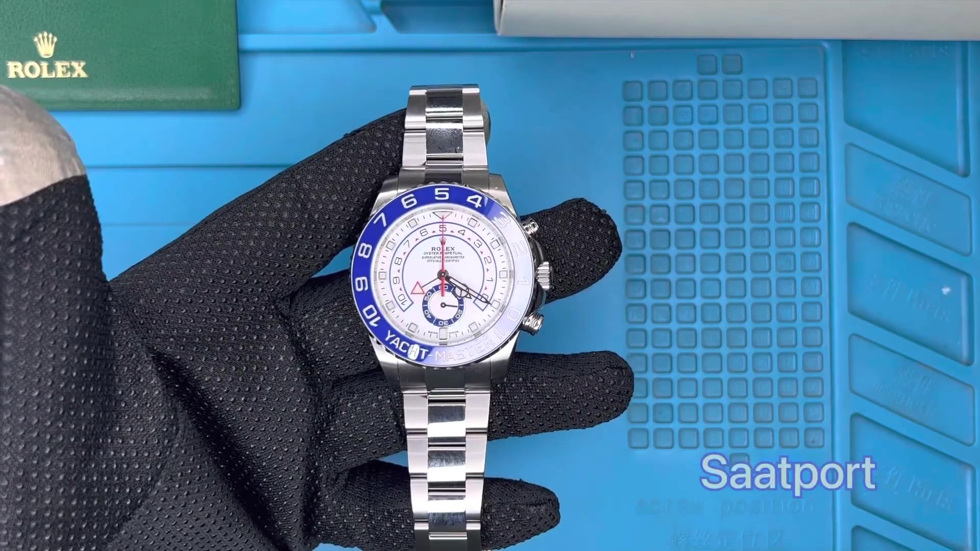 Rolex yacht master II Orjinal tanıtım