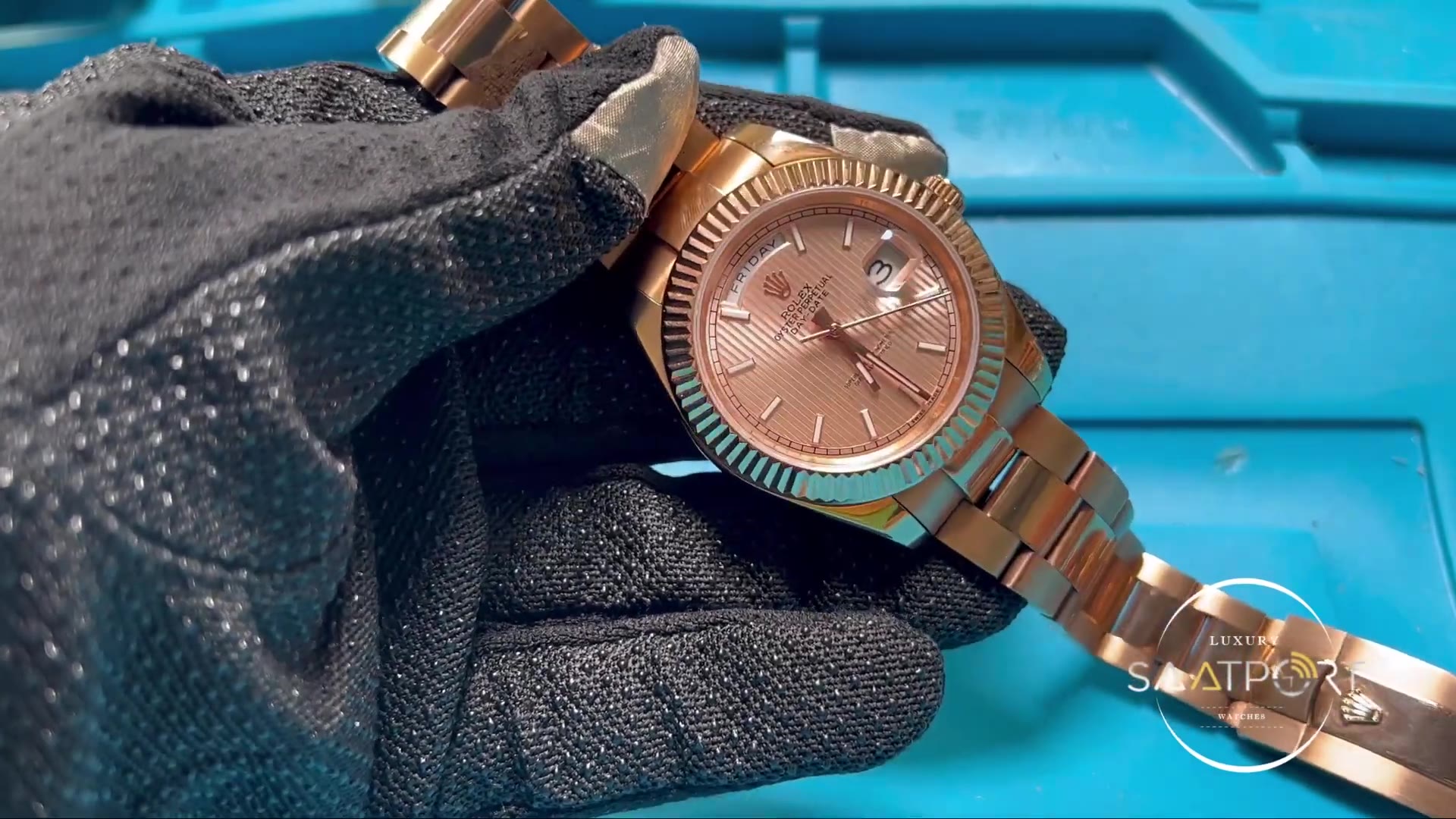 Safir cam nedir ne kadar dayanıklı rolex saat safir cam testi