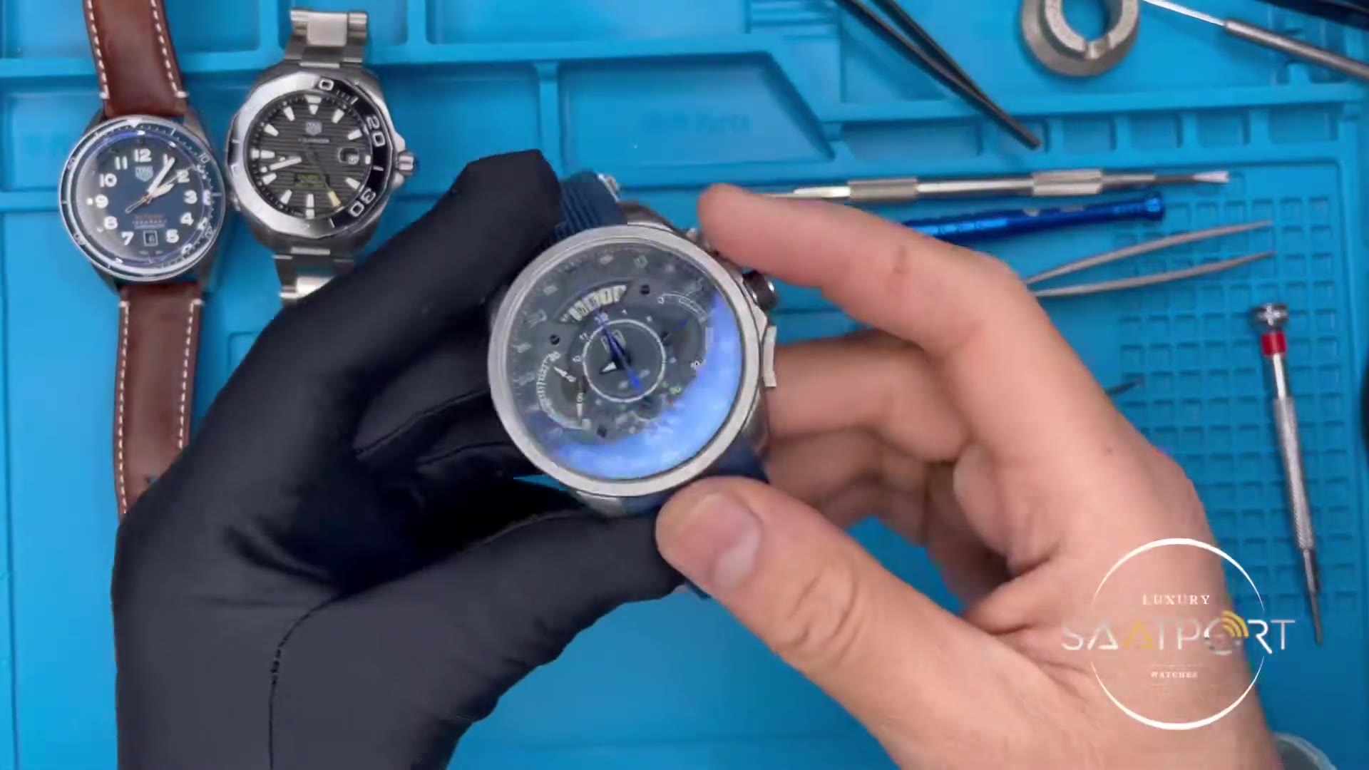 Tag Heuer saat pil değişimi nasıl yapılır
