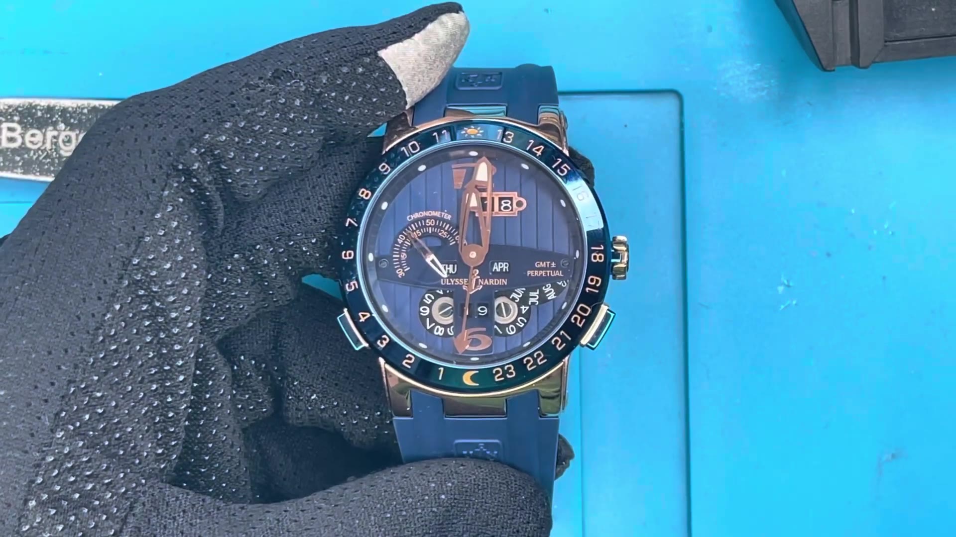Ulysse Nardin EL Tora saat nasıl kullanılır fonksiyonları ne işe yarar tamir yapıyoruz