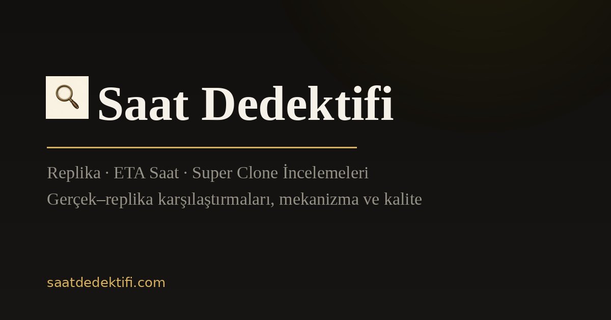 IWC Portofino Replika Saat İncelemesi